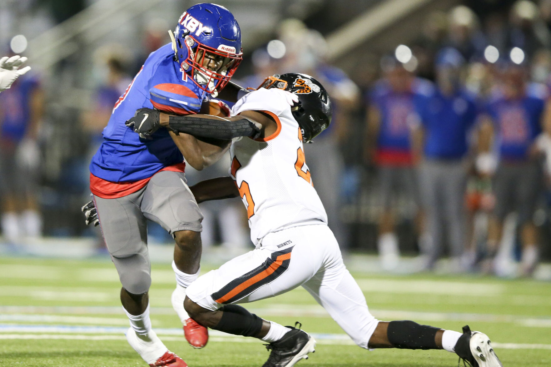 Bixby vs Booker T. Washington